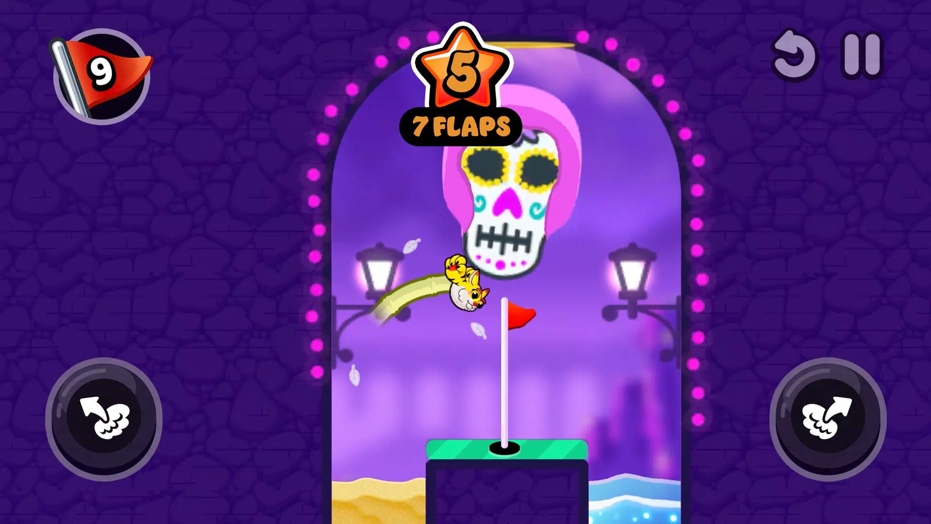 Super Flappy Golf Screenshot8