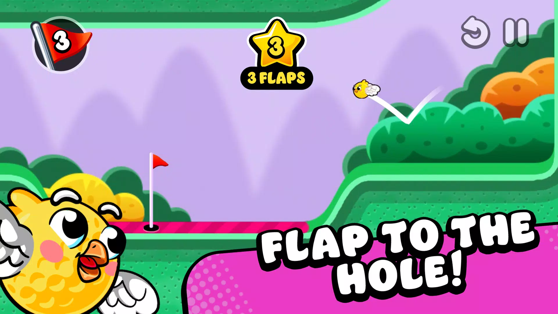 Super Flappy Golf Screenshot2