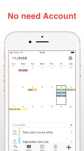 N Calendar Screenshot2