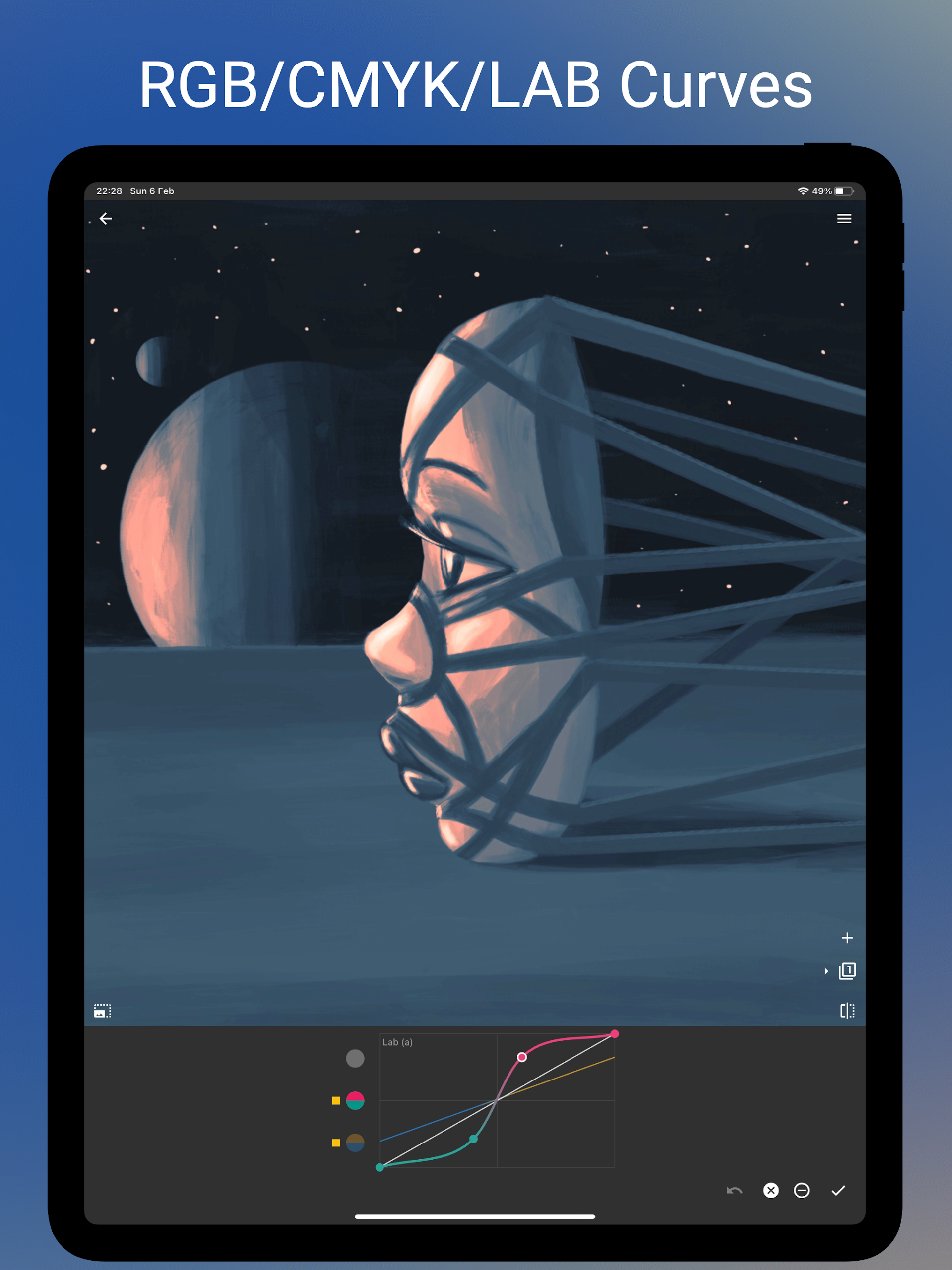 Photo Curves Screenshot10
