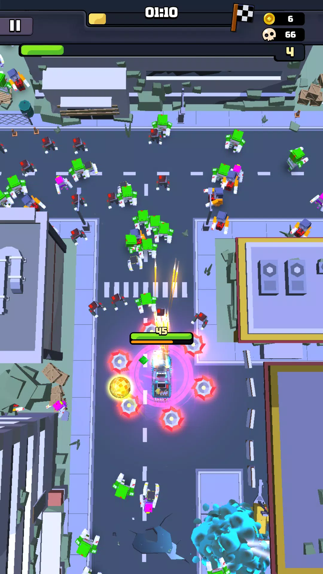 Grand Zombie Survivor V8 Screenshot7