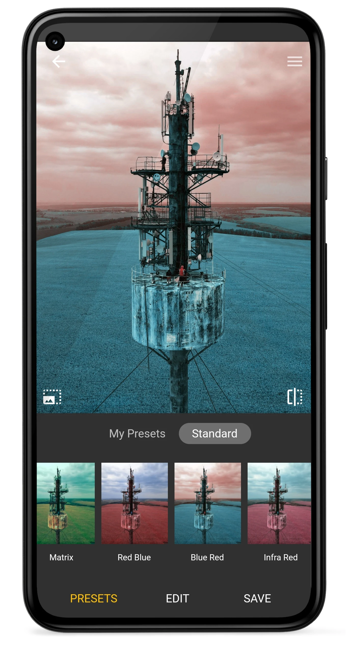 Photo Curves Screenshot6