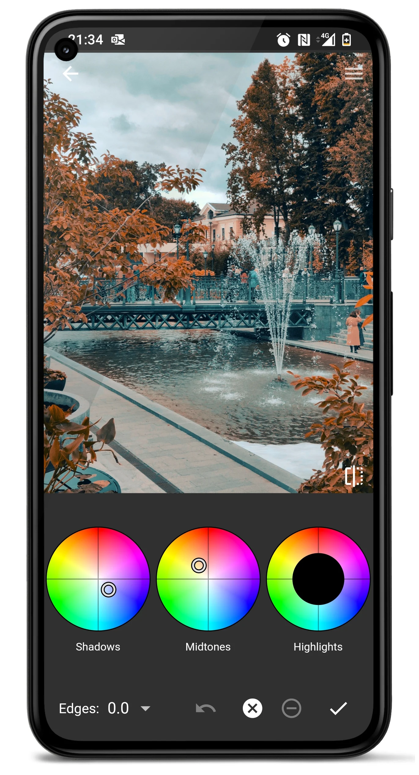 Photo Curves Screenshot2