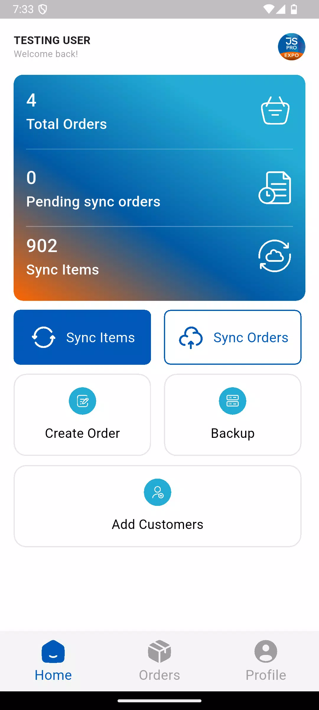 JS PRO EXPO Screenshot6