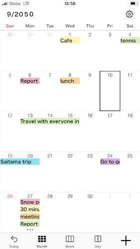 N Calendar Screenshot5