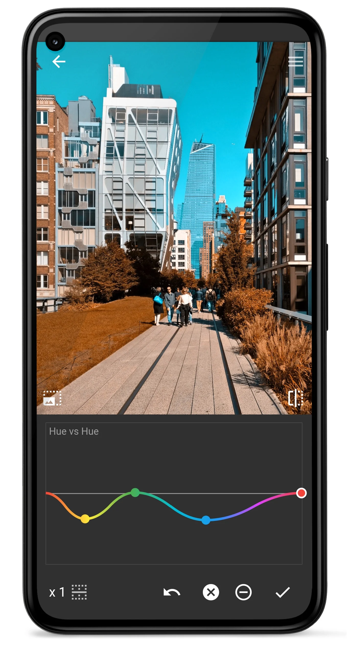 Photo Curves Screenshot3