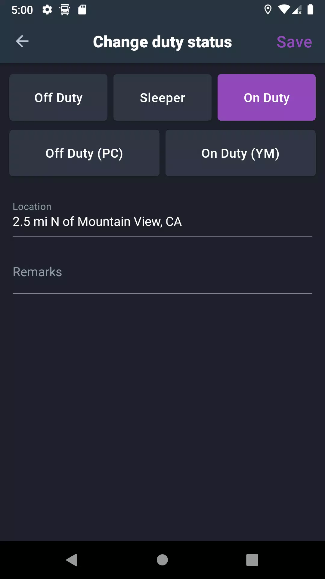 Light And Travel ELD Screenshot7