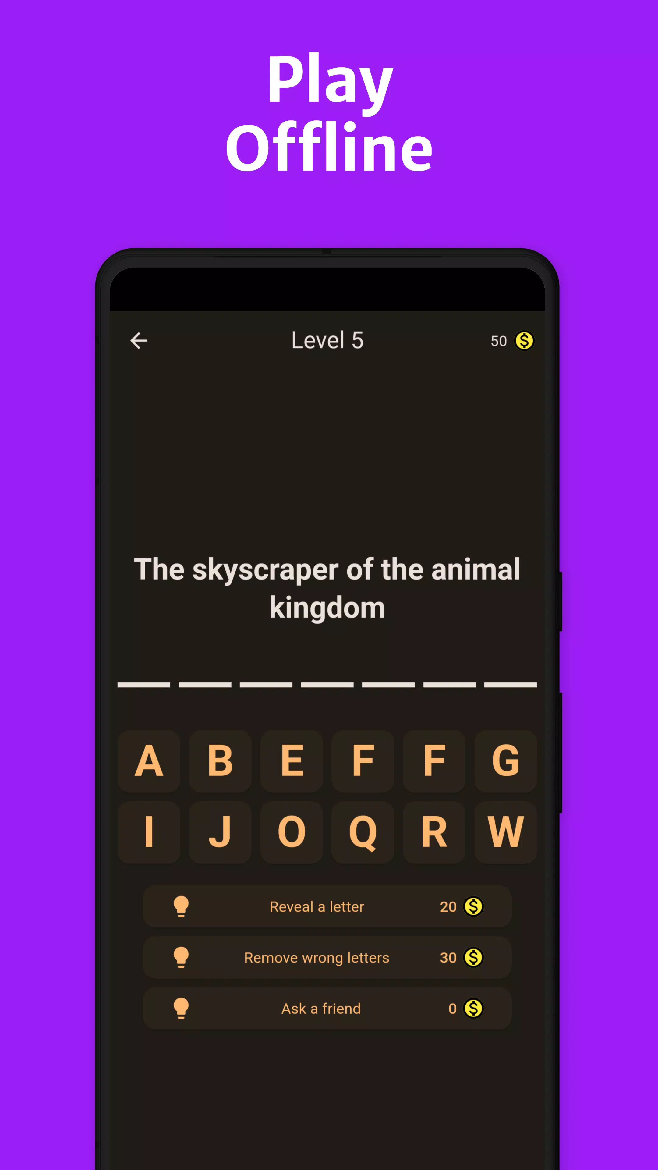 Wordilis Screenshot5