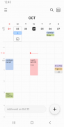 Samsung Calendar Screenshot4