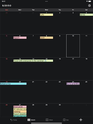 N Calendar Screenshot23