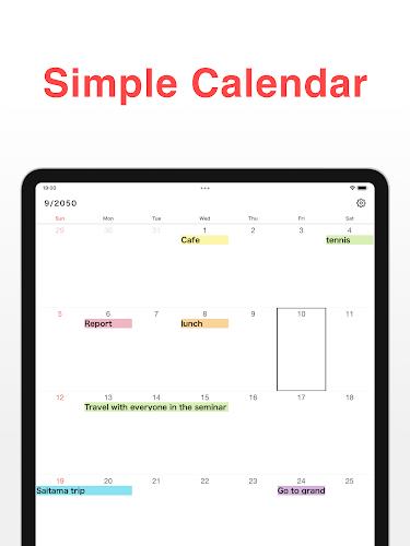 N Calendar Screenshot17