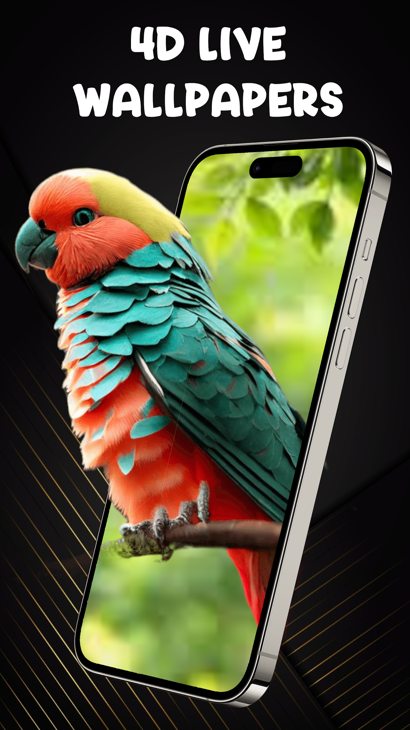 AI 3D & 4D Wallpapers Live 4K Screenshot1
