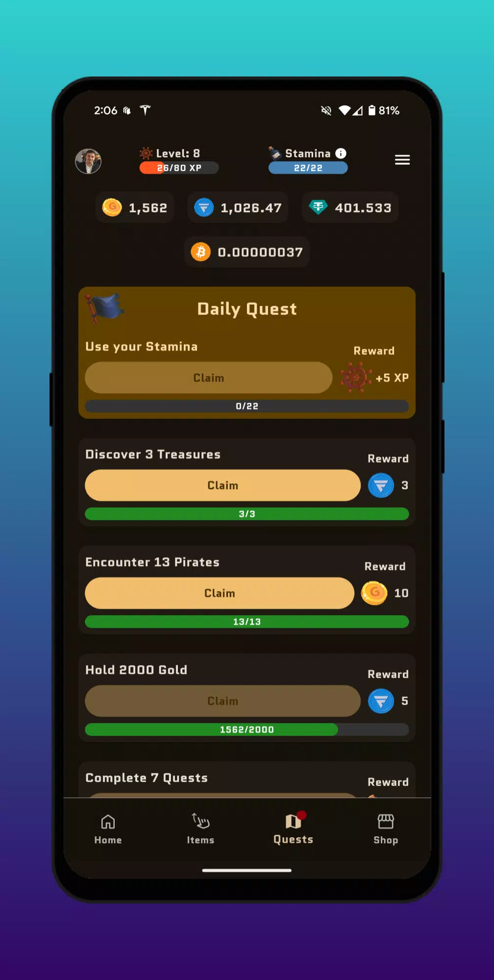 Crypto Treasures Screenshot3