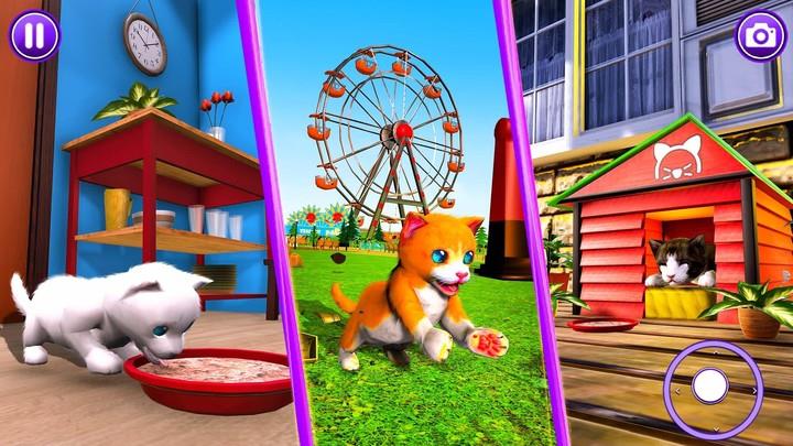 Pet Cat Naughty Prankster Screenshot1