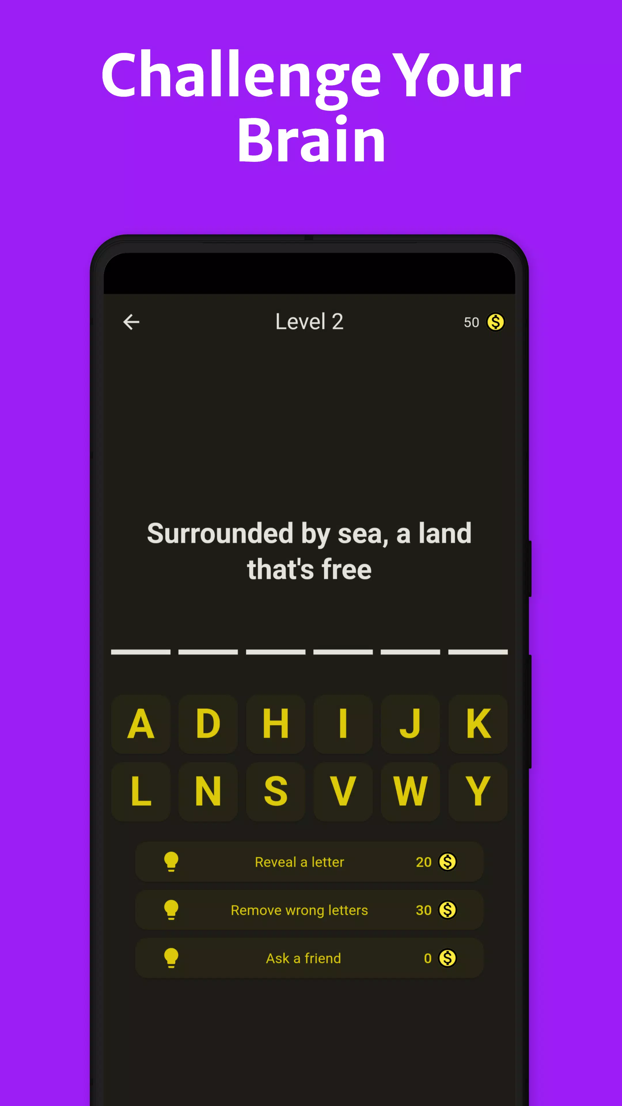 Wordilis Screenshot2