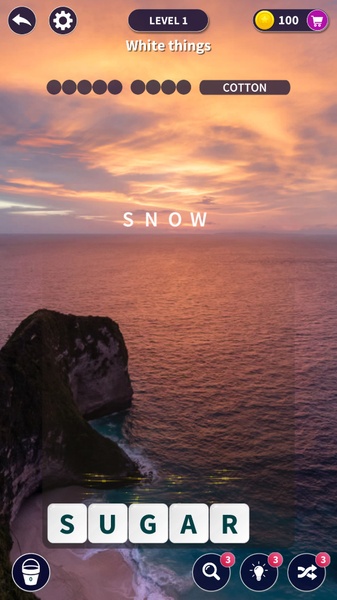 Word Surf Screenshot1