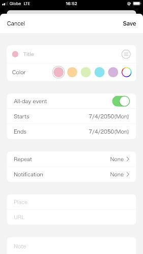 N Calendar Screenshot14