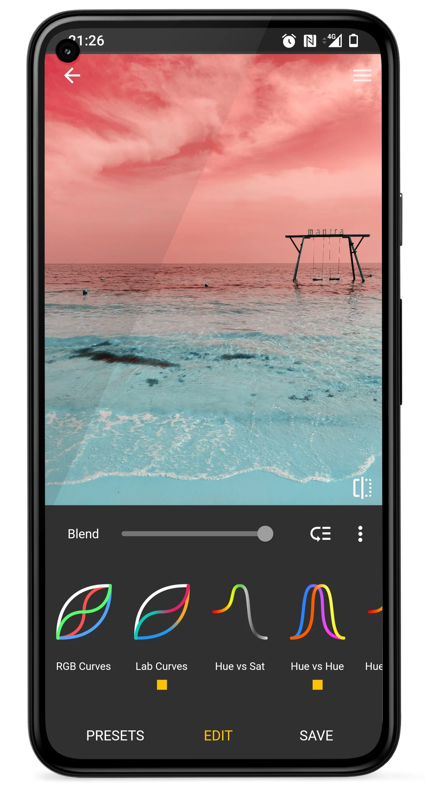 Photo Curves Screenshot1