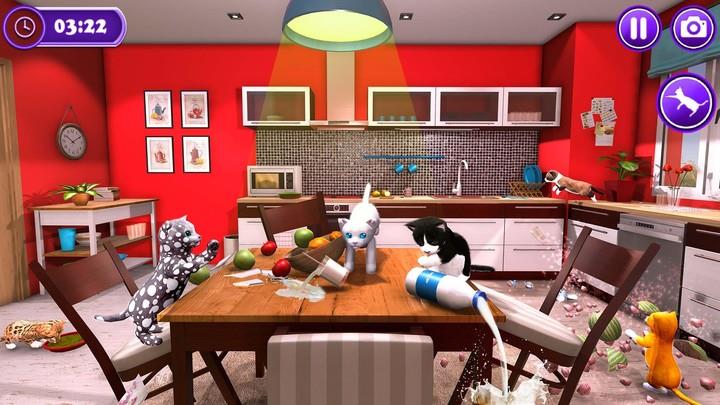 Pet Cat Naughty Prankster Screenshot2