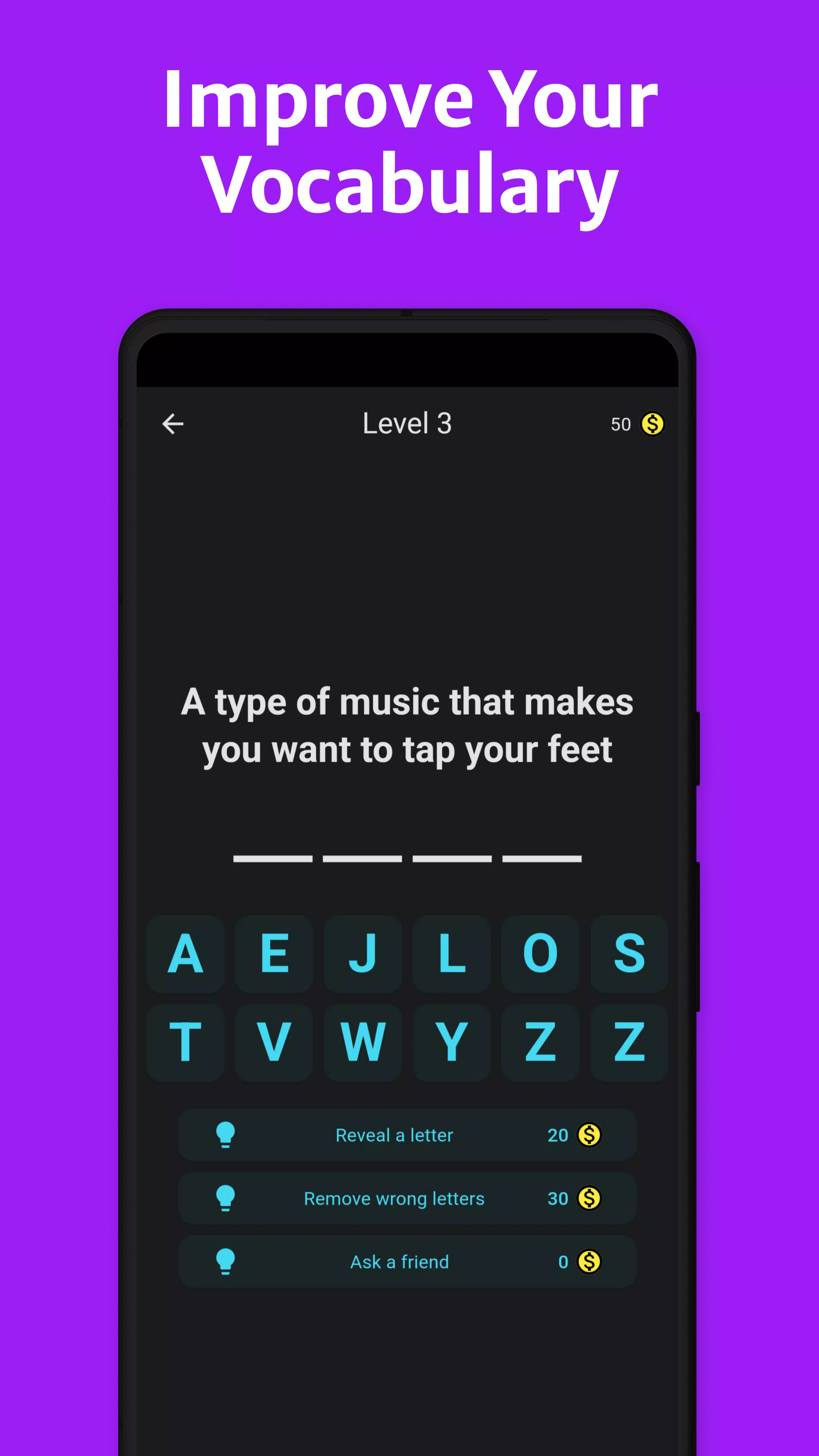 Wordilis Screenshot3