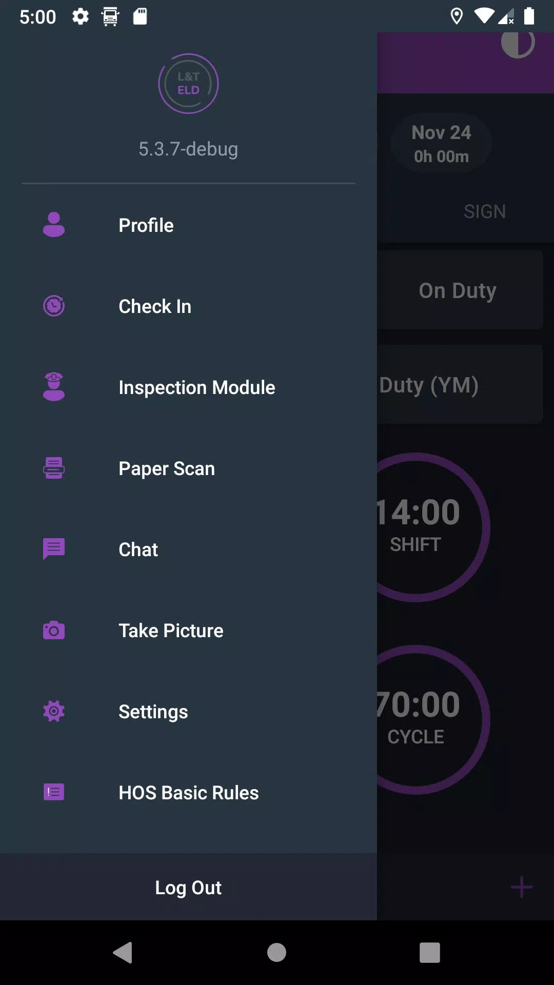 Light And Travel ELD Screenshot5