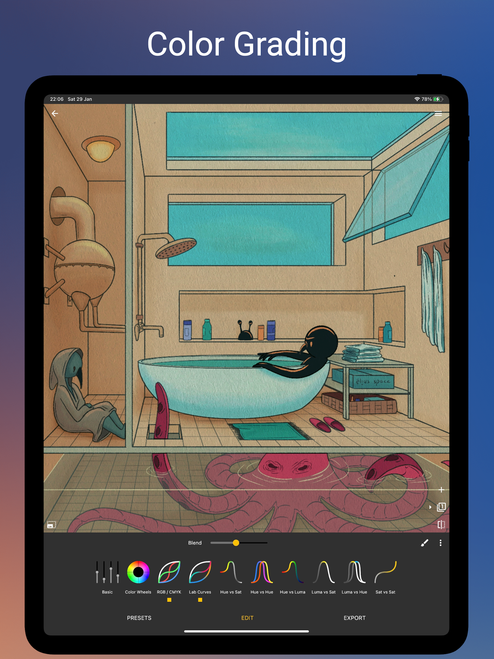 Photo Curves Screenshot9