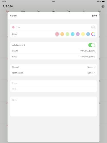 N Calendar Screenshot21