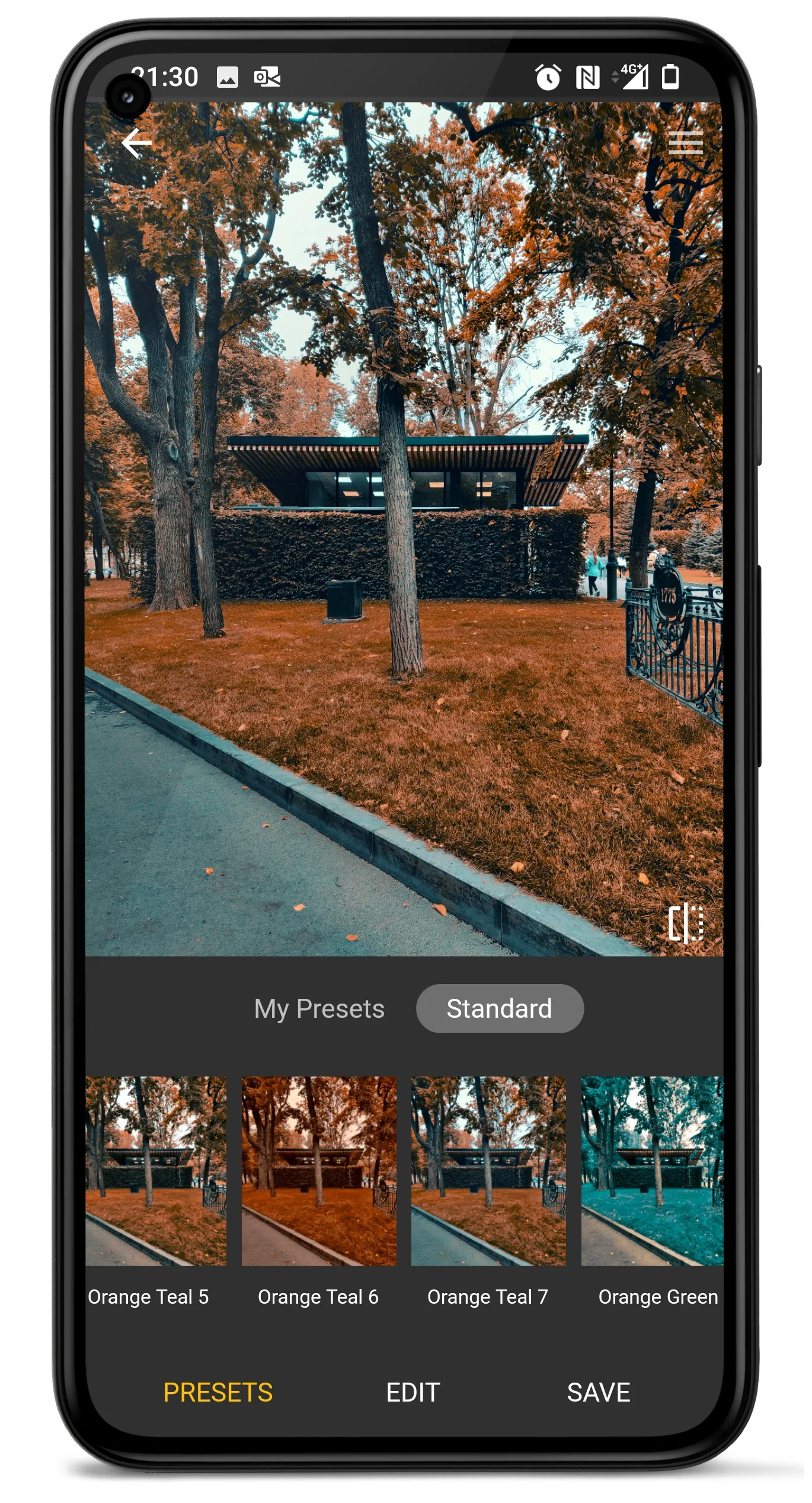 Photo Curves Screenshot7