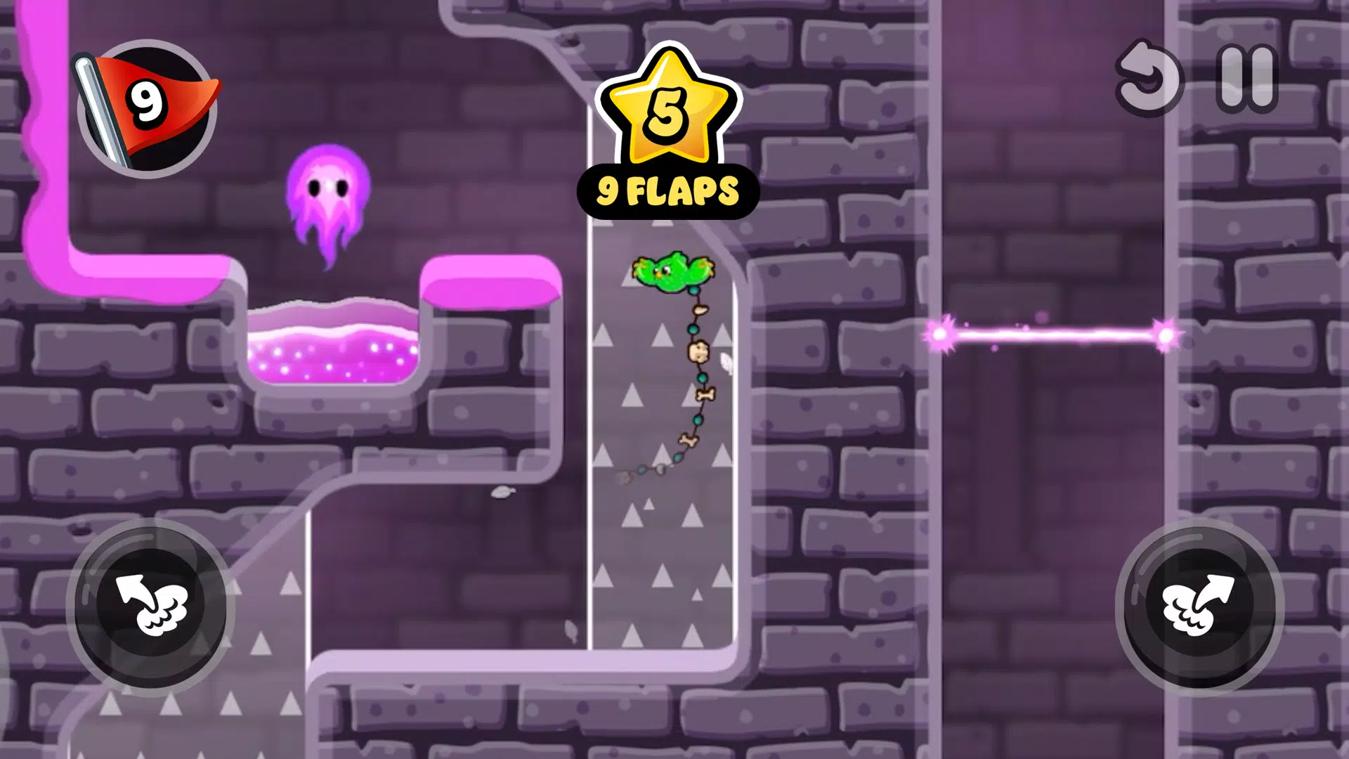 Super Flappy Golf Screenshot6