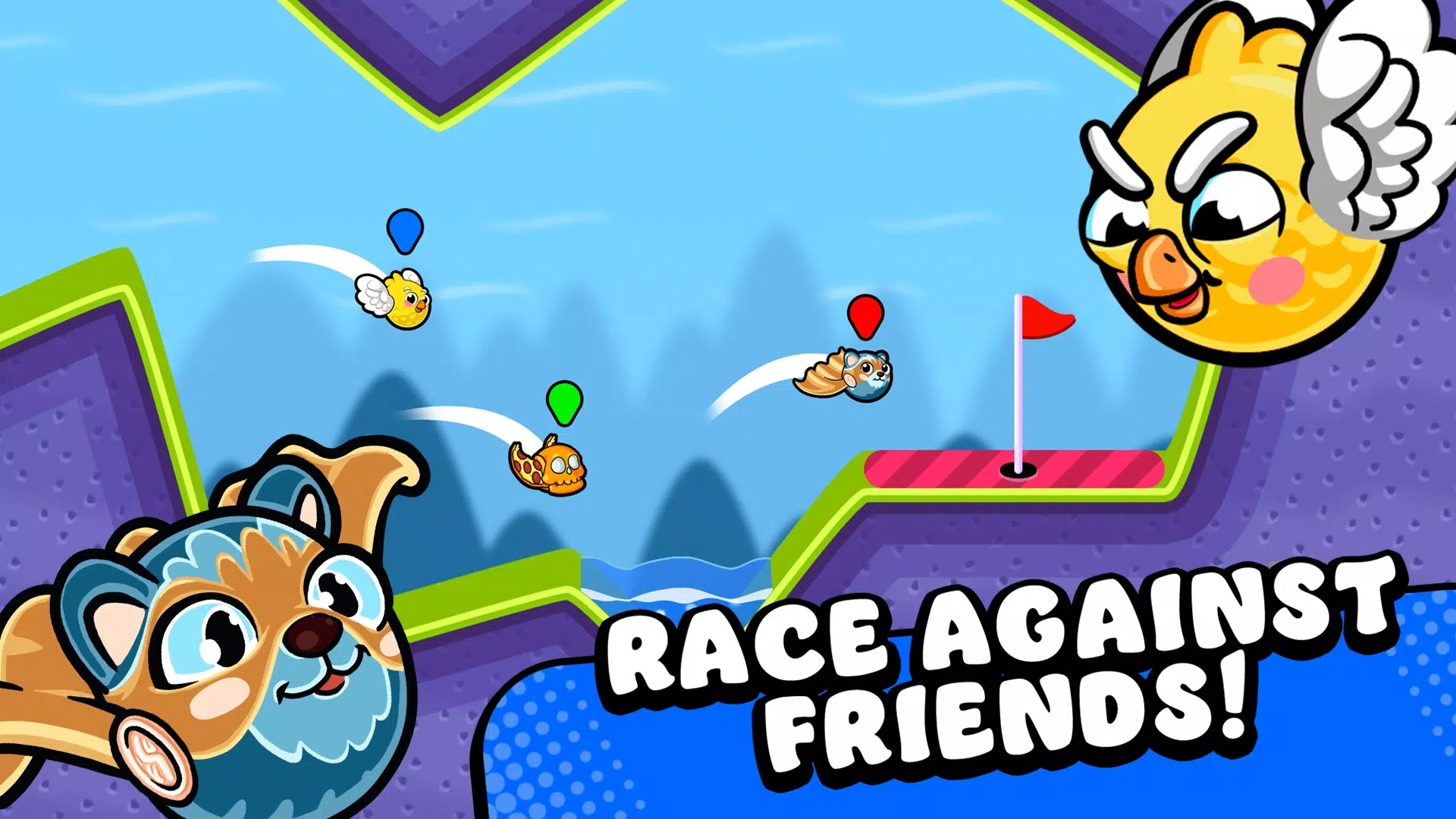 Super Flappy Golf Screenshot1