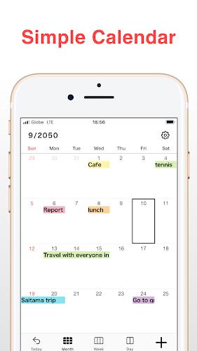 N Calendar Screenshot1