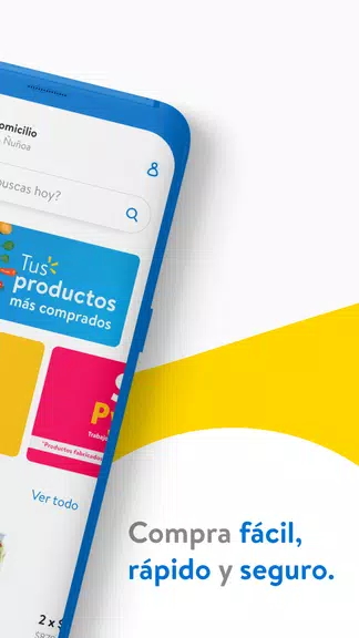 Supermercado Lider App Screenshot2