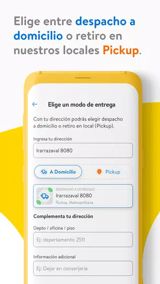 Supermercado Lider App Screenshot3