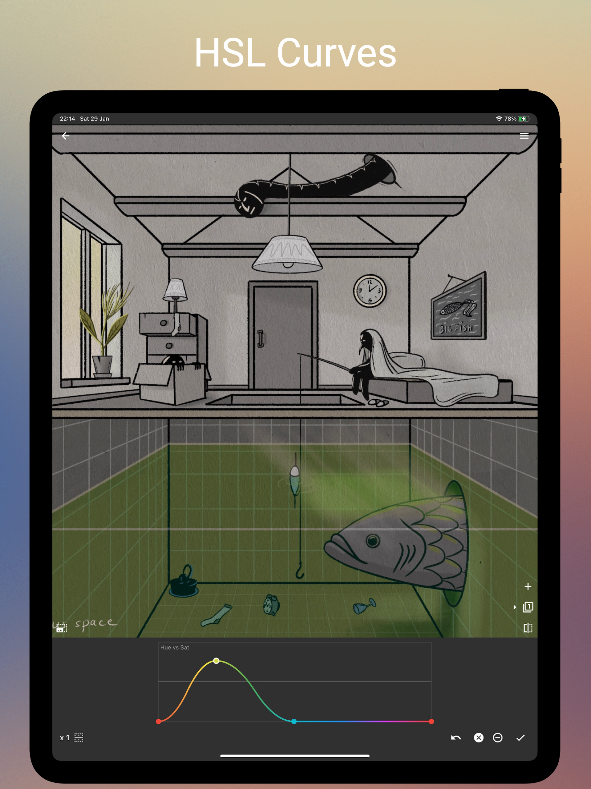 Photo Curves Screenshot12