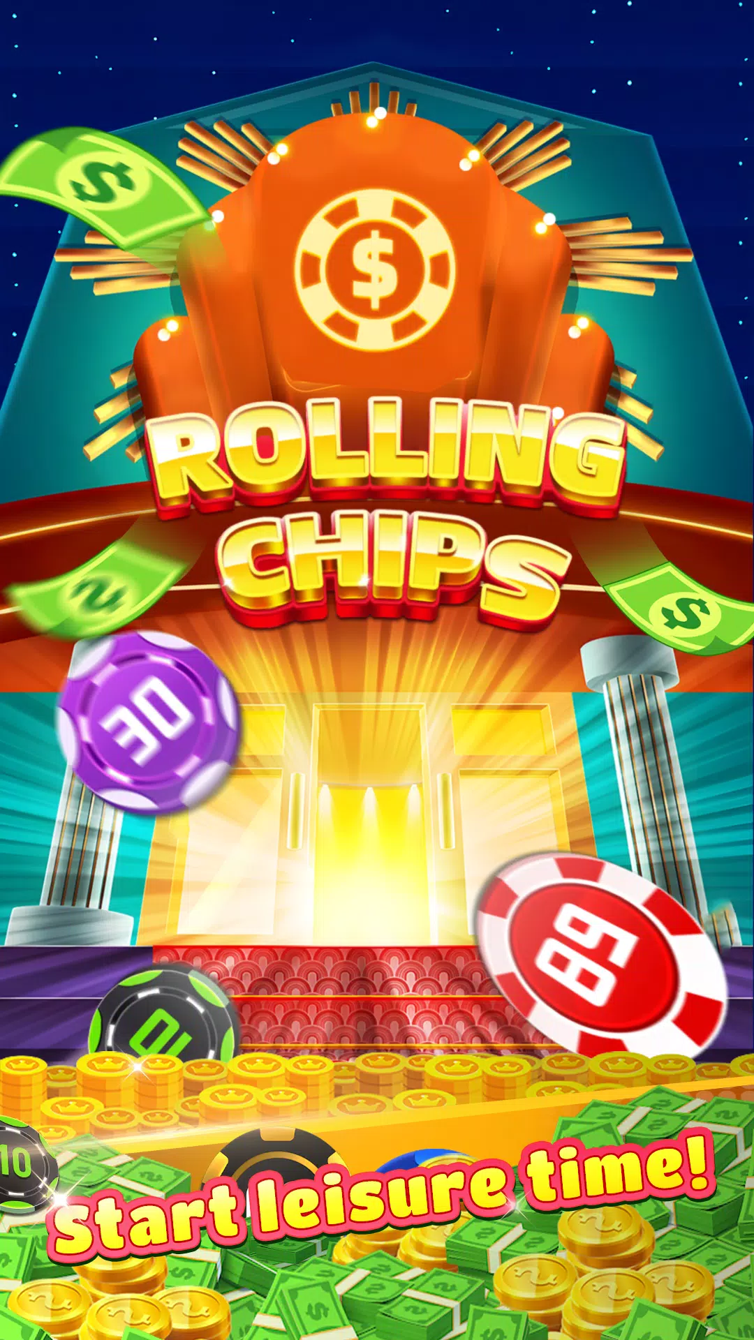 Rolling Chips Screenshot5