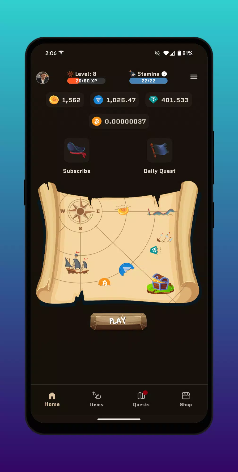 Crypto Treasures Screenshot2