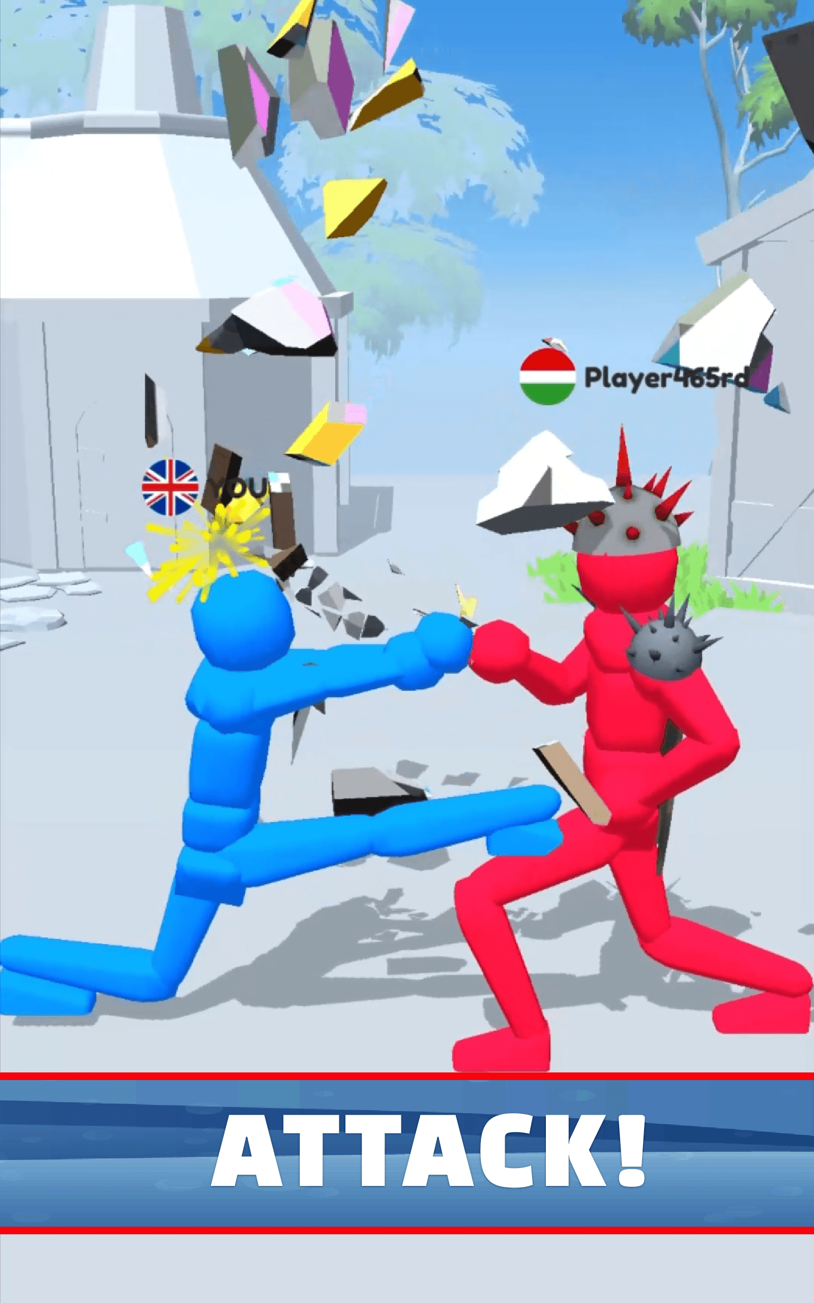 Fight Pose Screenshot11