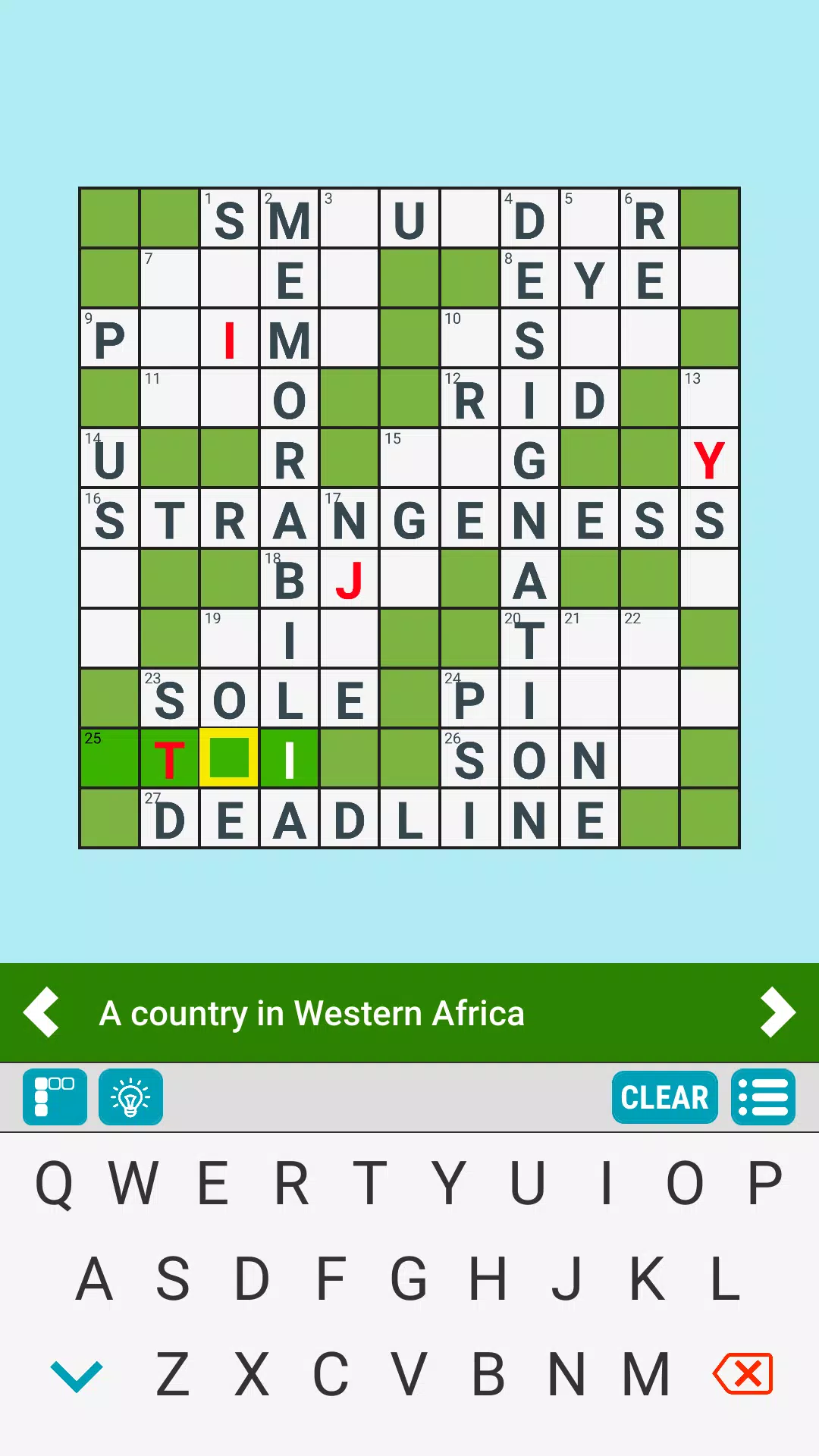 Crosswords 4 Casual Screenshot8