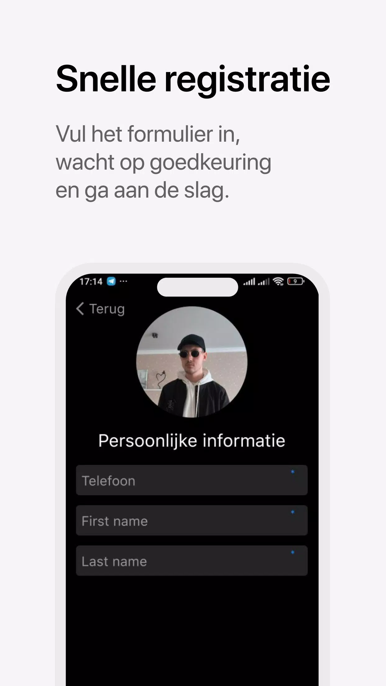 Olah Driver Screenshot5