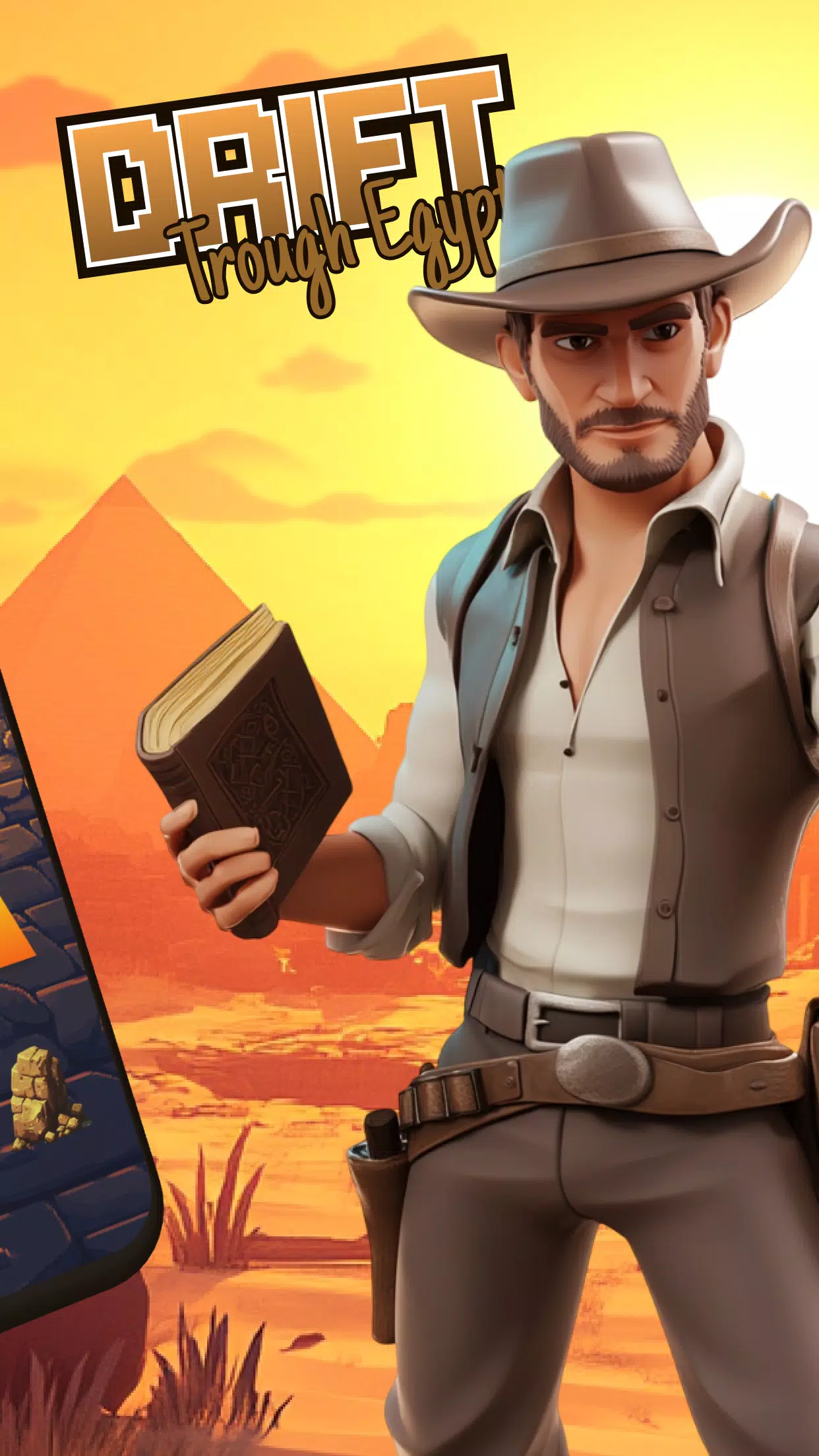 Drift Trough Egypt Screenshot2