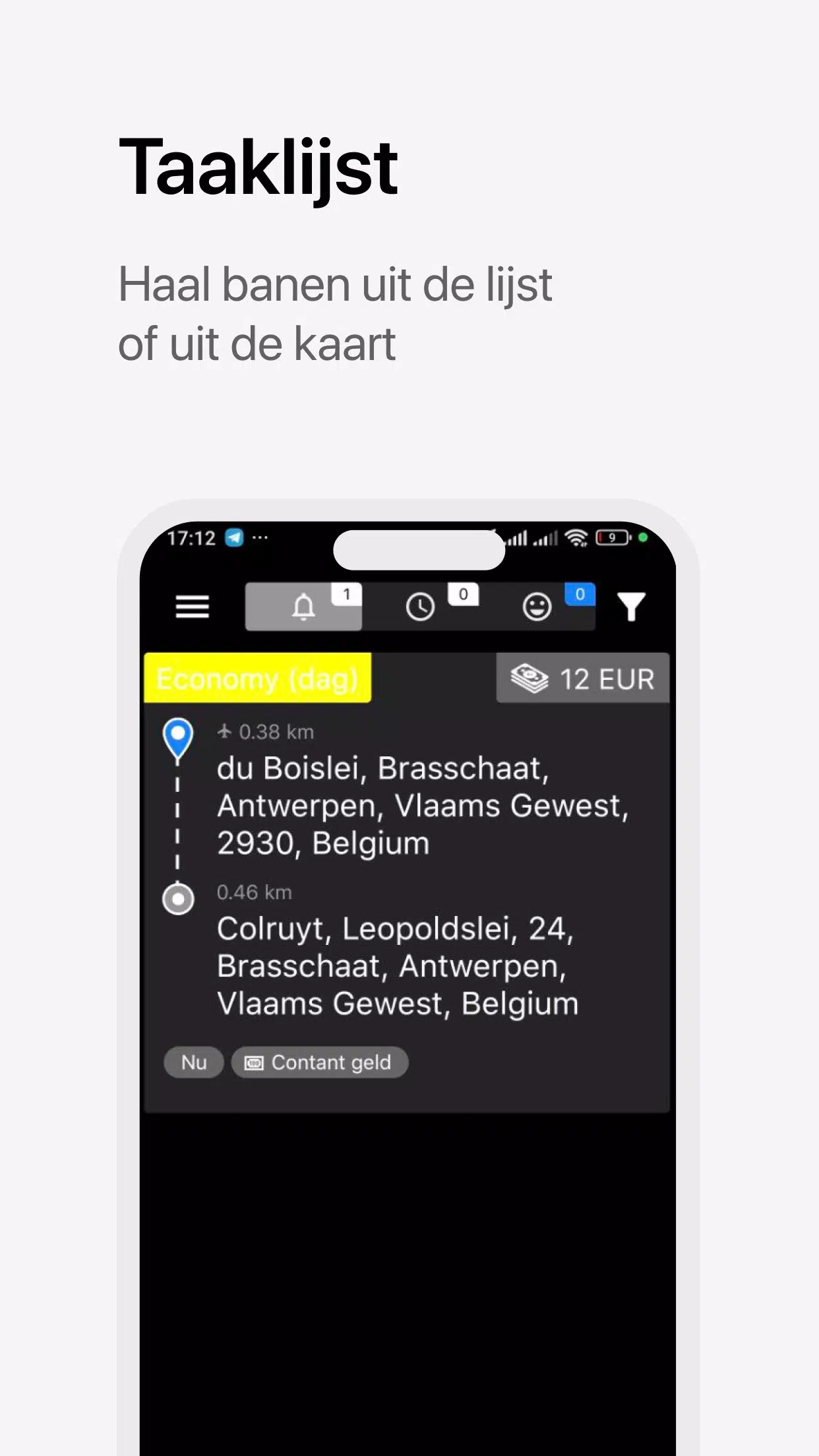 Olah Driver Screenshot3