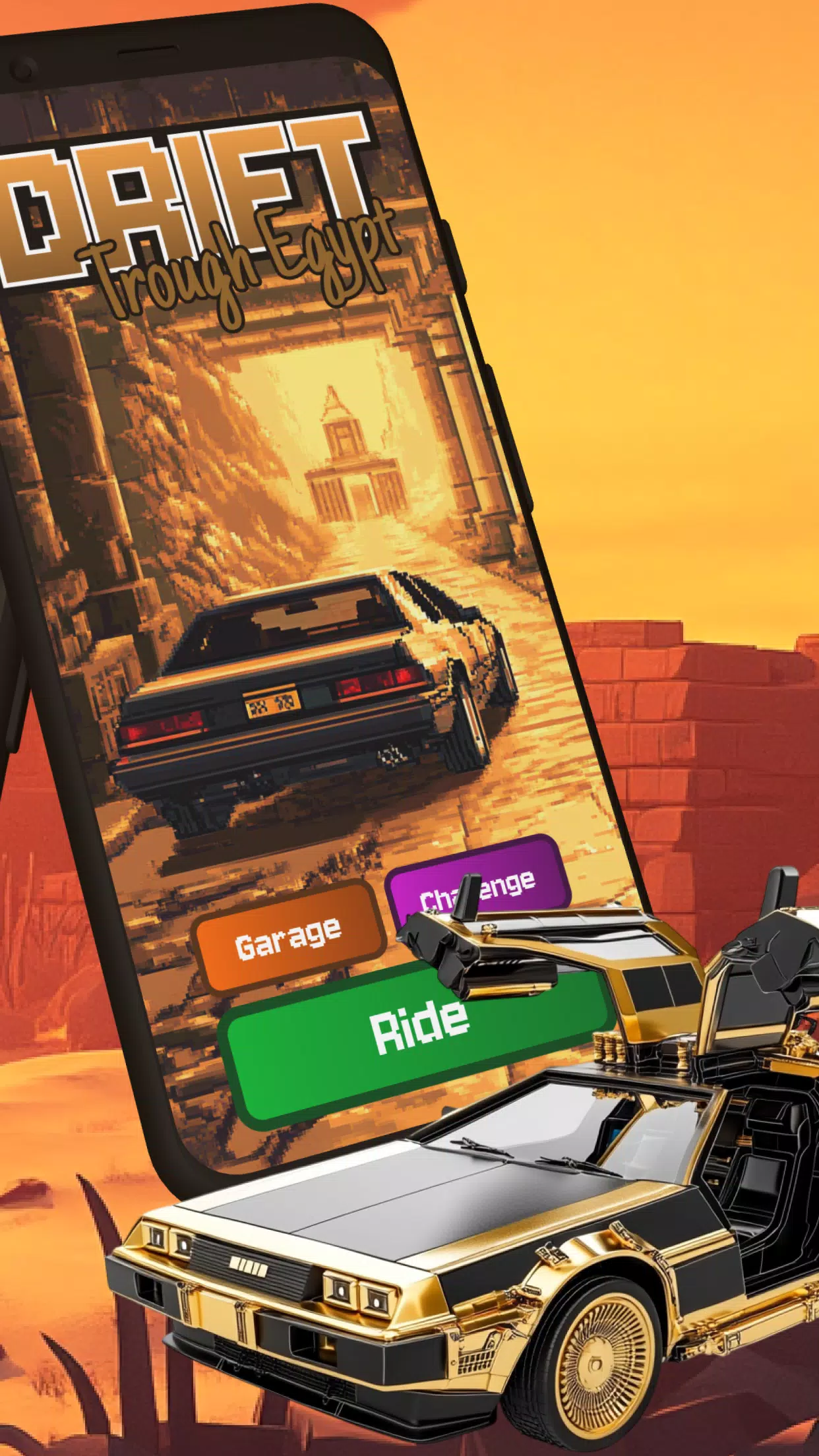 Drift Trough Egypt Screenshot4