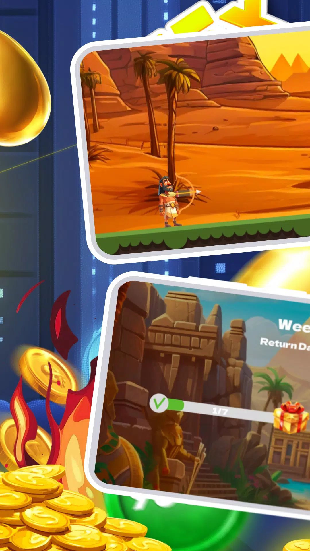 Curse Archer Screenshot4