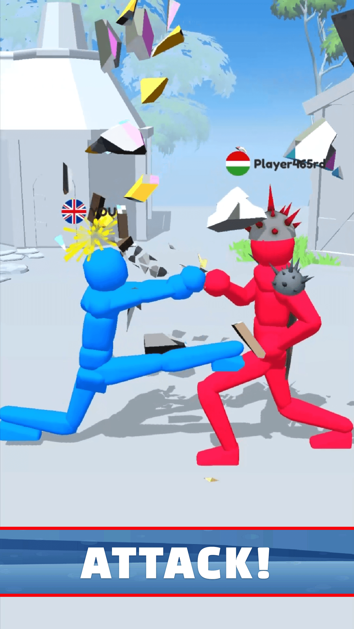 Fight Pose Screenshot3