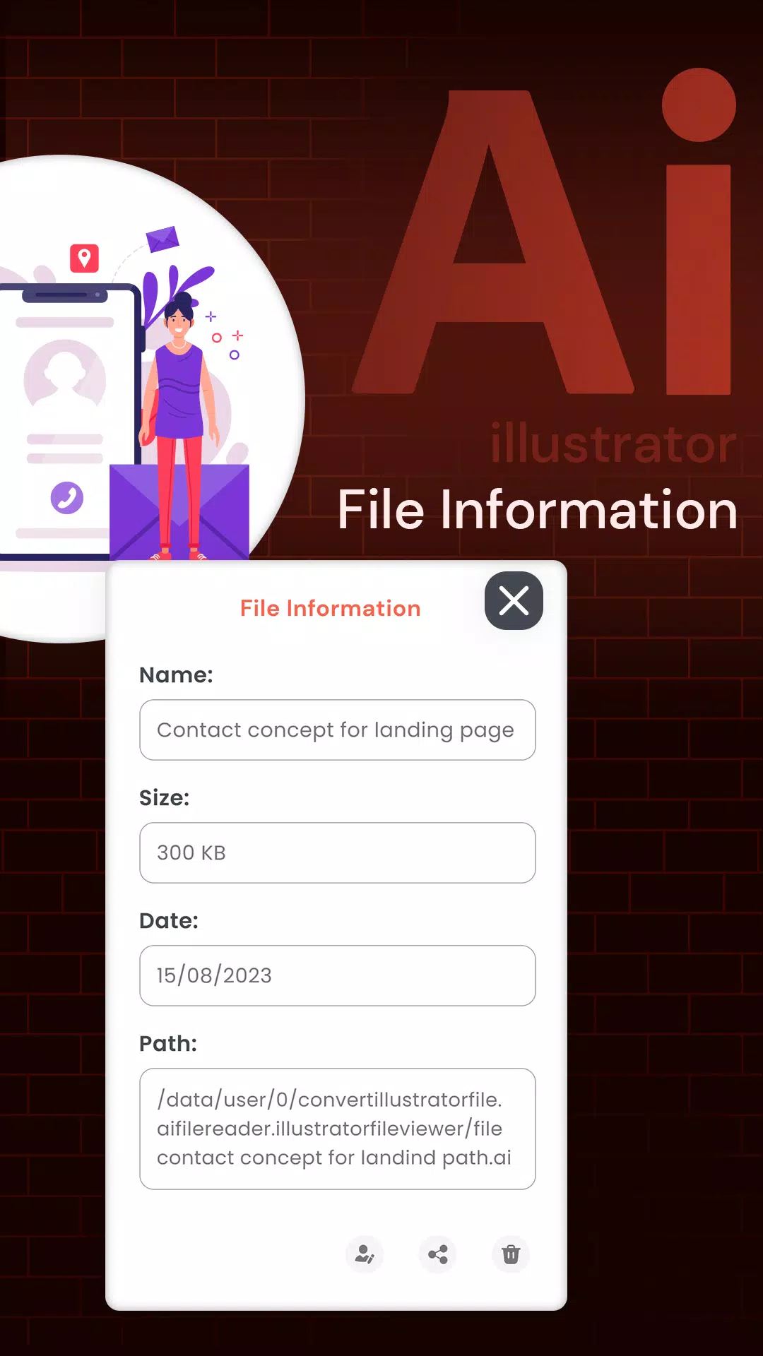 Ai Illustrator File Viewer Screenshot3