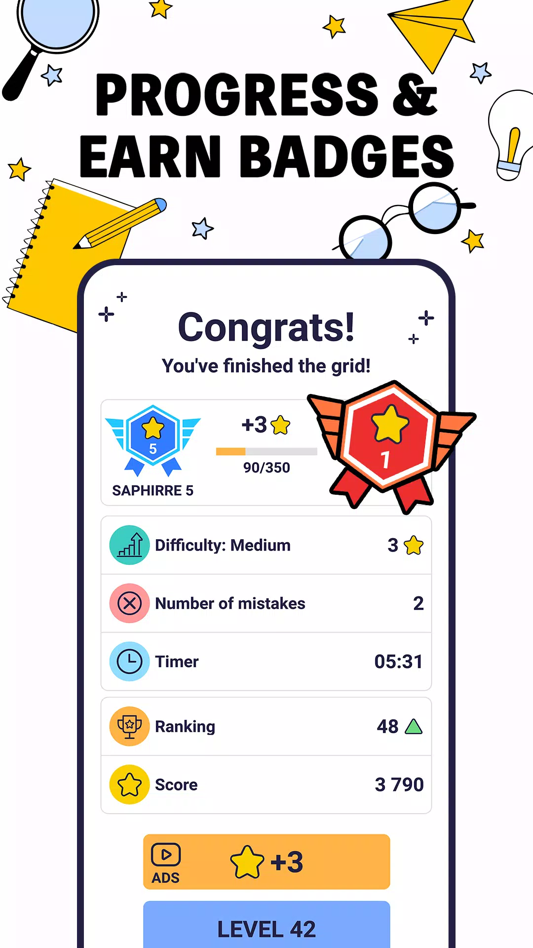 Crossword Daily - Arrow Word Screenshot3