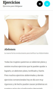 Ejercicios para Adelgazar Screenshot2