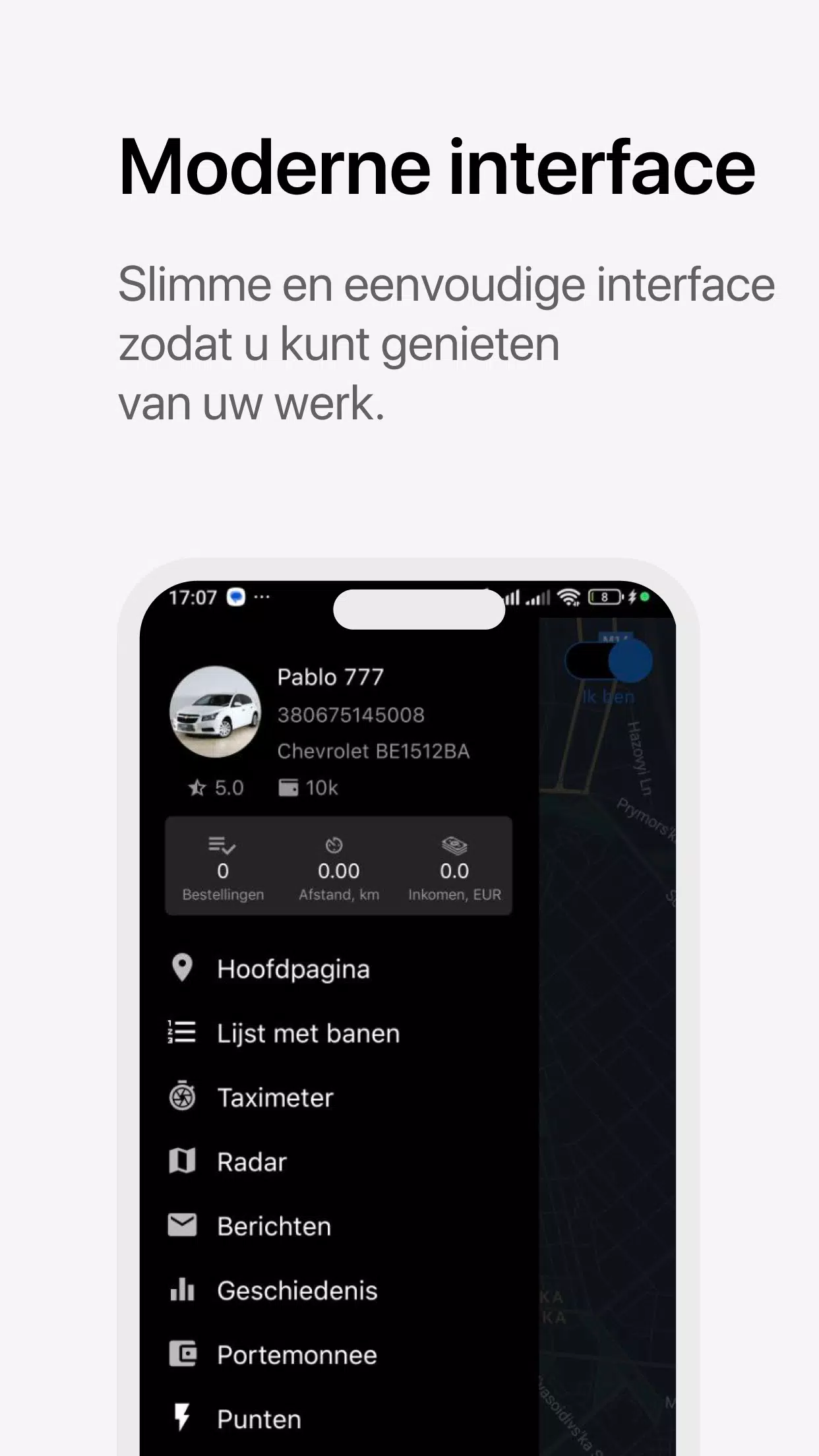 Olah Driver Screenshot4