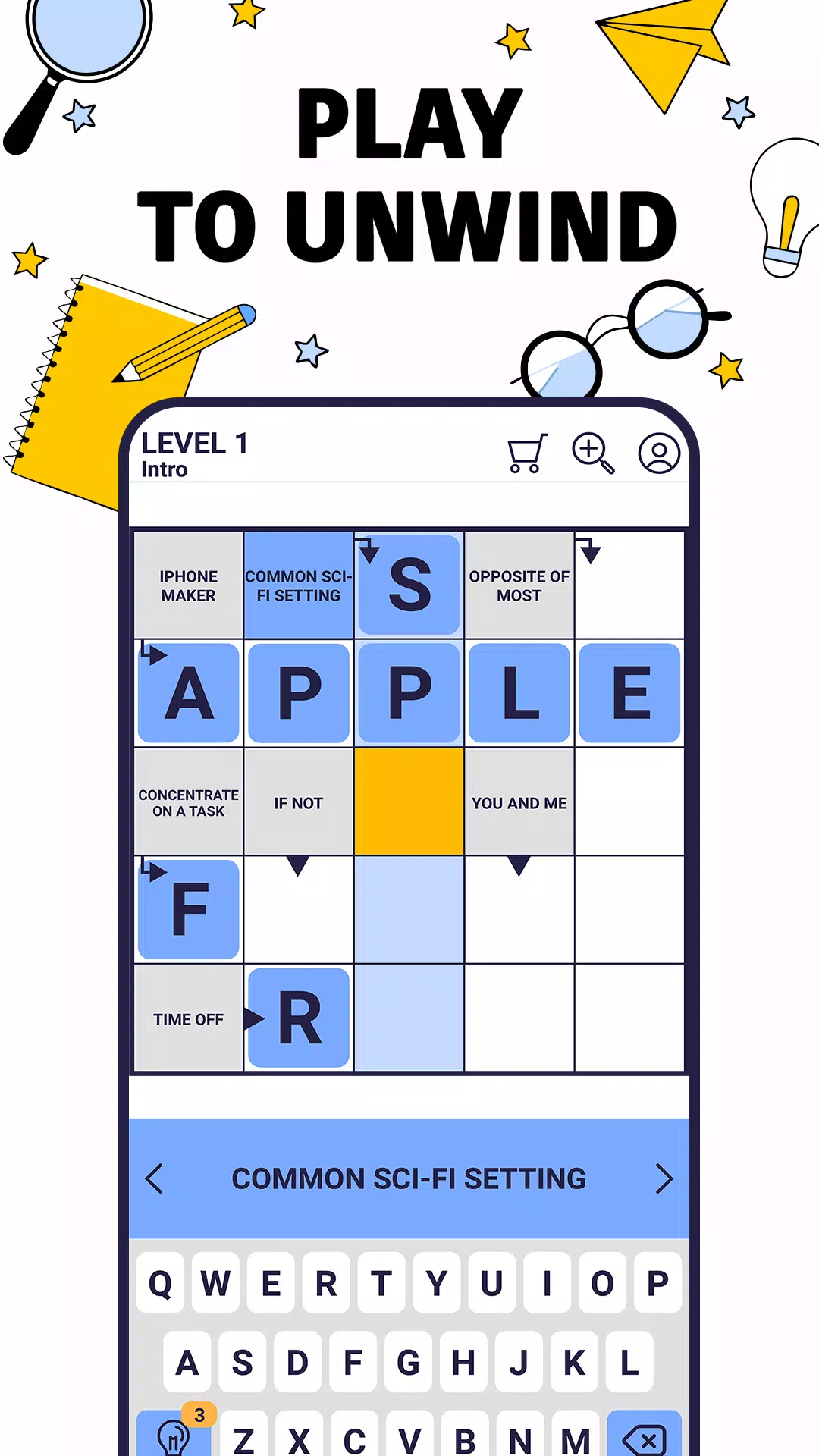 Crossword Daily - Arrow Word Screenshot1