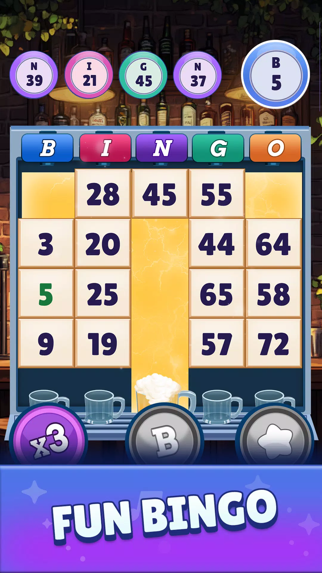 Bingo Onslaught Screenshot3